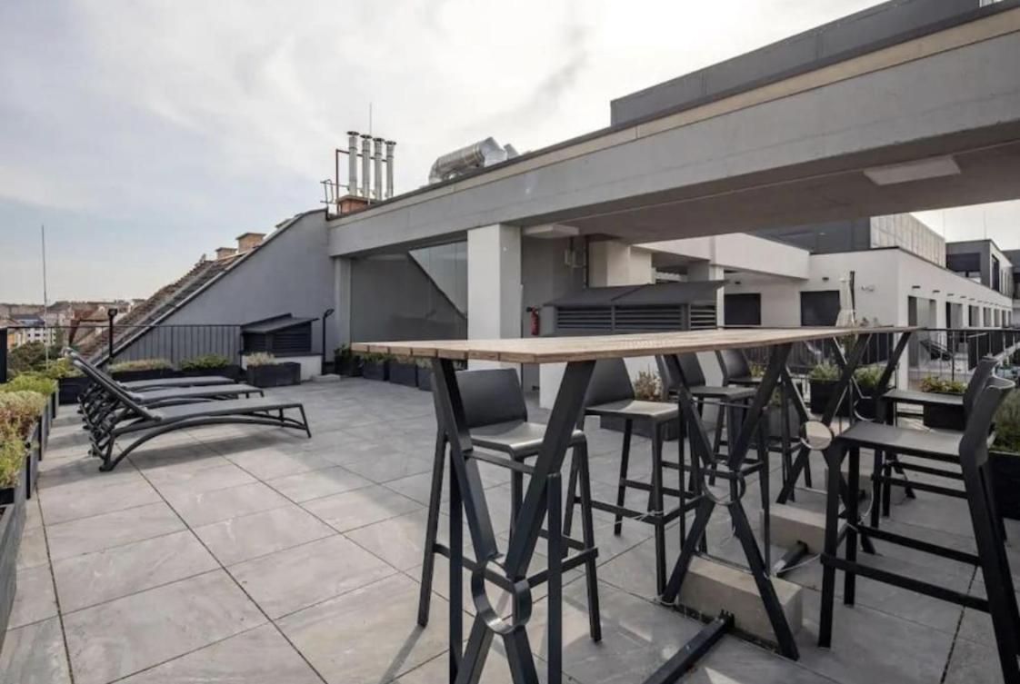 Alice Central Apartment Budapest Eksteriør billede